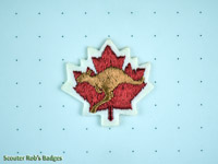 WJ'87 Canada Contingent Sticker